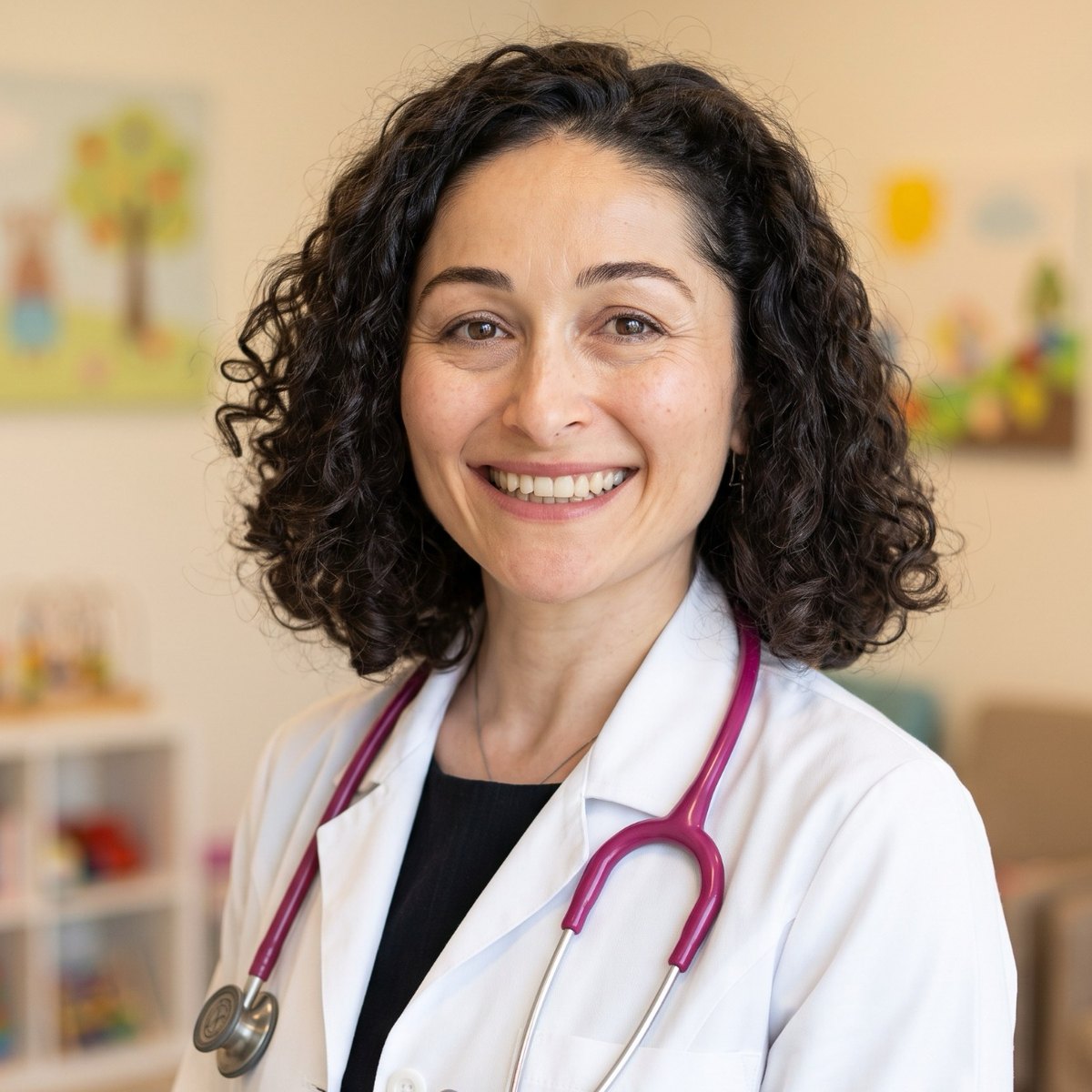 Uzm. Dr. Eda Yıldırım, Zeytinburnu çocuk doktoru
